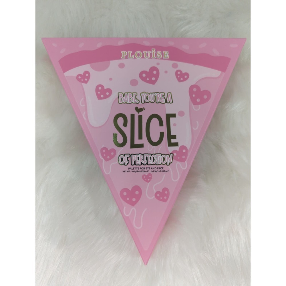 P Louise Babe, You're a Slice of Perfection Face & Eye Palette BNIB